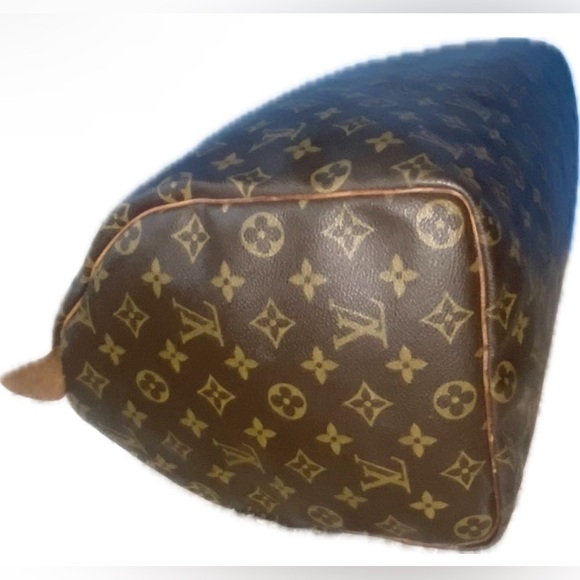 LOUIS VUITTON ❤️❤️ MONOGRAM SPEEDY 40  VINTAGE - Picture 6 of 16